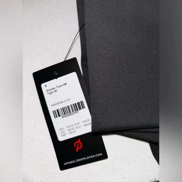 LULULEMON X PELOTON Wunder Train High Rise Tight 25” - Picture 9 of 11